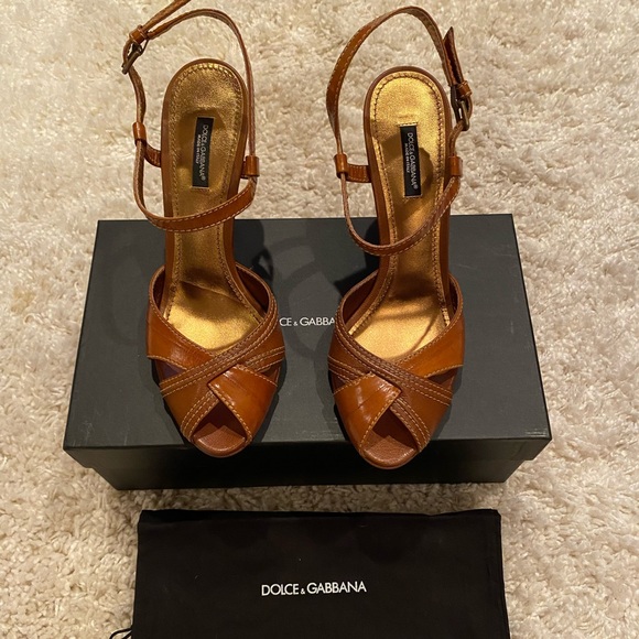 Dolce & Gabbana Shoes - Vintage Dolce Gabbana heels